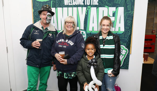 ‘Family Day’ London Irish v Newcastle Falcons On Sale